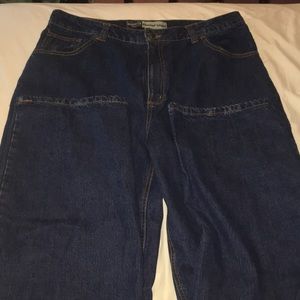 Guide series flannel lined jeans